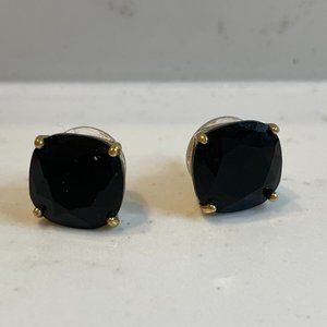 Kate Spade Earrings - Black Studs